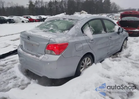 2014 Subaru Impreza 2.0I Premium from USA, damaged, VIN JF1GJAB60EH022405